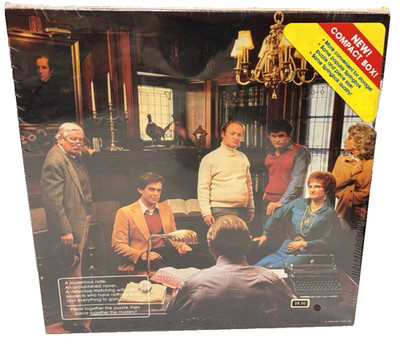 New VTG Springbok A Puzzle Most Murderous PZL3206 Factory Sealed 500 pieces