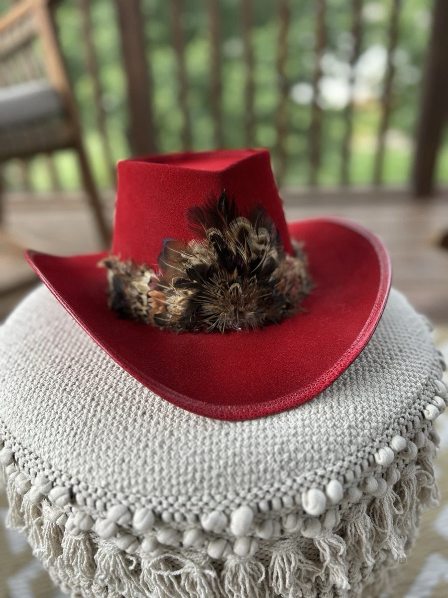 Feather Size M Vintage Hats for Women for sale | eBay display picture 1