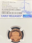 Photo of a 2023-S Lincoln Shield Cent Proof from an eBay listing that sold on Jul 17, 2026