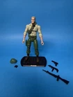 GI Joe 25th Anniversary 2008 DUKE v25 First Sergeant SRO Figure Stand Missing NC