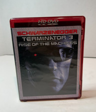 Terminator 3: Rise of the Machines HD DVD, 2003 Arnold Schwarzenegger