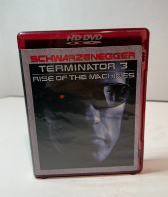 Terminator 3: Rise of the Machines (HD DVD, 2003) Arnold Schwarzenegger