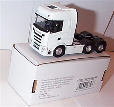 Scania New Gen Cab Unit Plain White Maßstab 1:76 Neu in Box 76WHSNGCAB Neu OVP