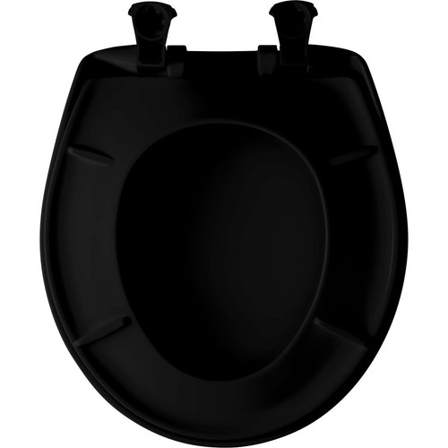 Bemis 200SLOWT Round Closed-Front Toilet Seat - Blue - Picture 2 of 8