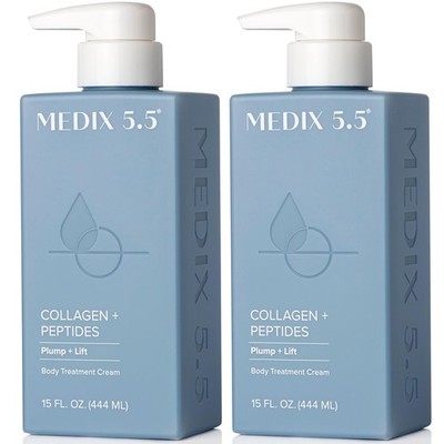 Medix 5.5 Collagen 15 Fl Oz (Pack of 2), 4 - Plump + Lift Cream