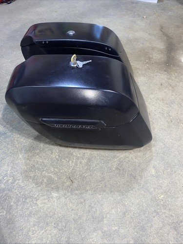 Universal Viking Bags Saddlebags Harley Davidson