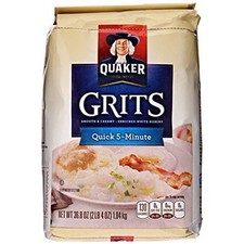 Quaker Quick 5 Minute Grits