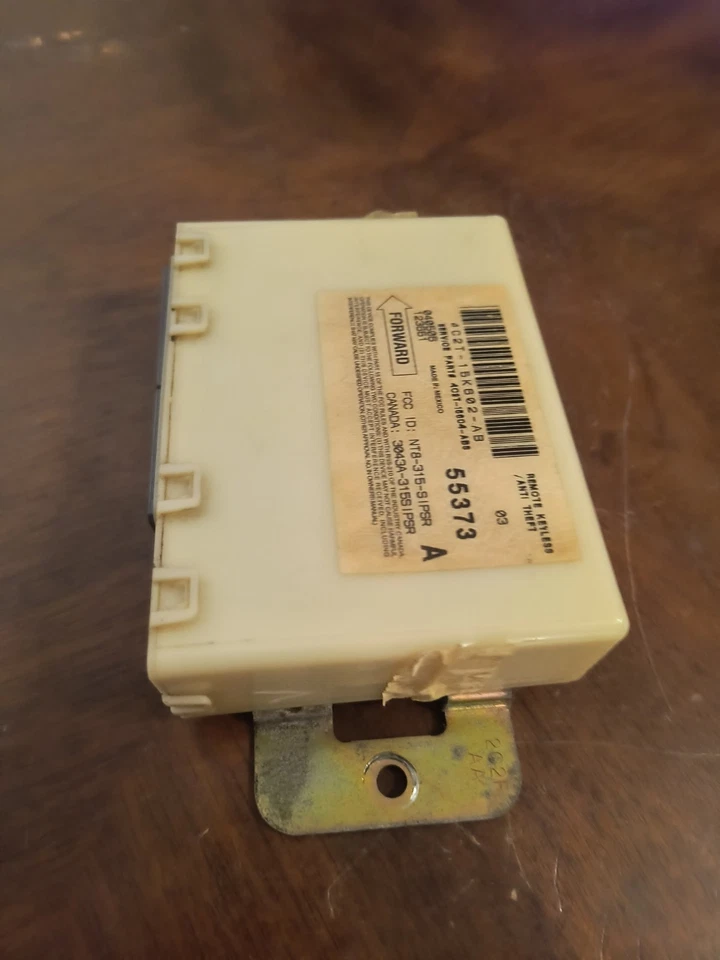 Ford F350 2004 multifunción control remoto antirrobo módulo sin llave 4C2T 15K602 AB Foto 2 de 4