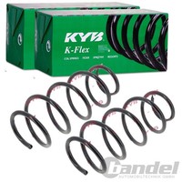 2X KYB K-FLEX Fahrwerksfedern Vorne Passend FÜR VW FOX Links+Rechts