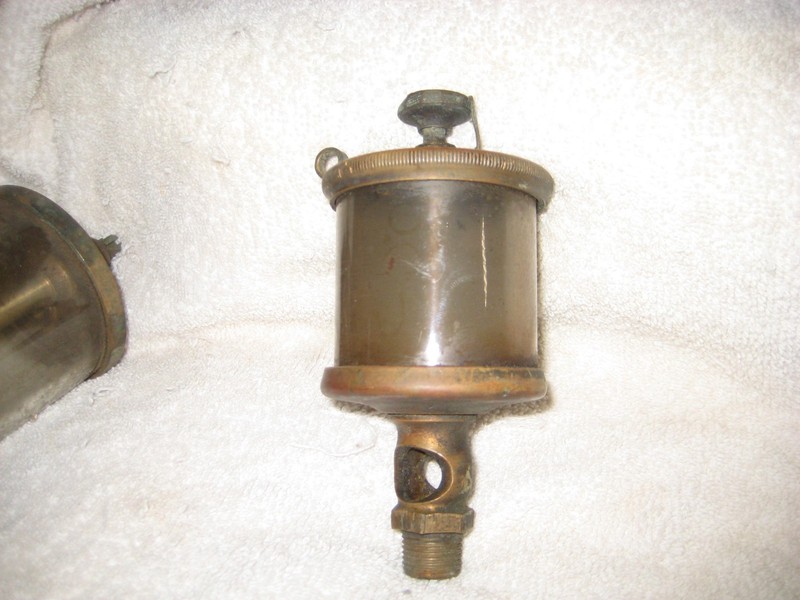 Lunkenheimer Brass Oiler Royal No.3 Hit & Miss gas Engine