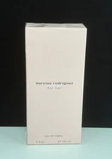 Naarciso Rodriguez For Her Eau De Toilette Spray 5 oz/150 mI New In Box