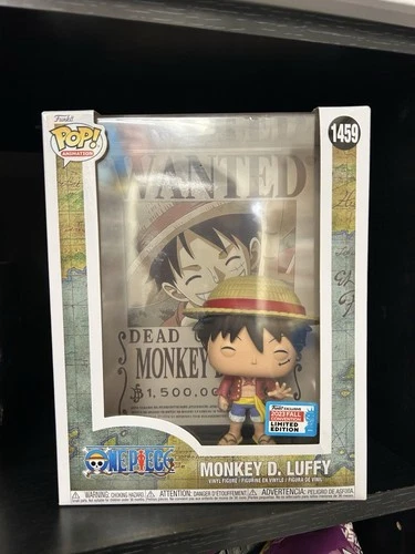 Funko Pop! One Piece Monkey D Luffy 1459 Wanted Poster NYCC 2023