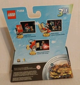 Lego Dimensions Fun Pack 71258 E.T. The Extra Terrestrial Sealed NEW