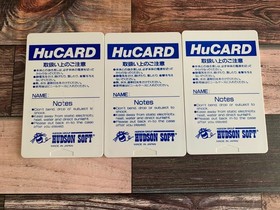 NEC PC Engine Bomberman 93 94 Lot 3 HE System HuCard Japan w/Box Instructions