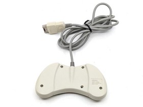 Sega Saturn White HST-3220 NTSC-J Japan Tested w/ Controller + Street Fighter