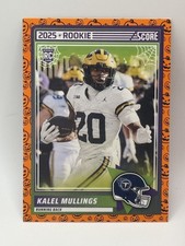 2025 Score-A-Treat #62 Kalel Mullings