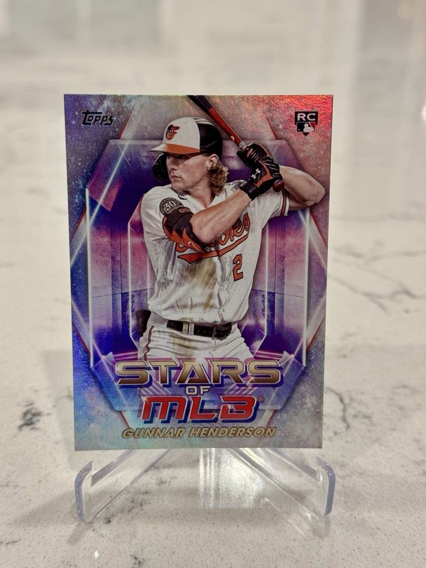 Gunnar Henderson 2023 Topps Stars Of The MLB #SMLBC-37 Rookie - Orioles RC