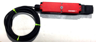 HAAS CE DOOR INTERLOCK ASSY B PT#32-1095 NO KEY  15' CABLE (C-2)
