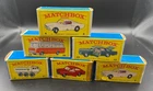 6 (BOXES ONLY) Vintage Original Lesney Matchbox Die-Cast Car - High Grade