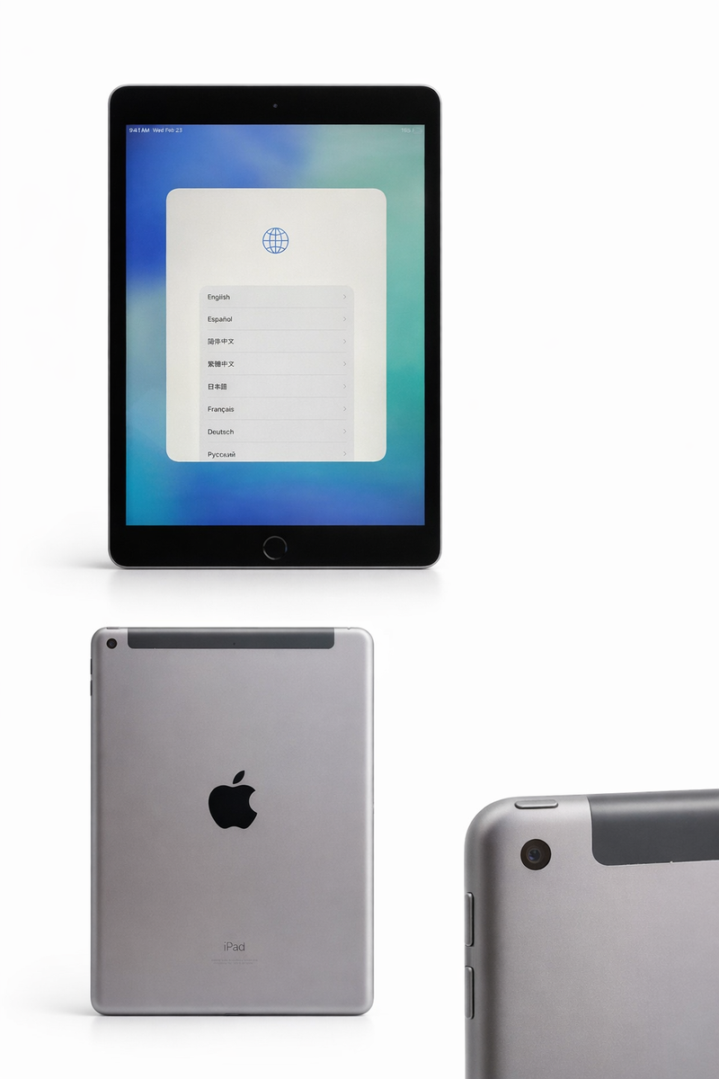 Apple iPad 9th Generation 64GB Wi-Fi Space Gray 10.2