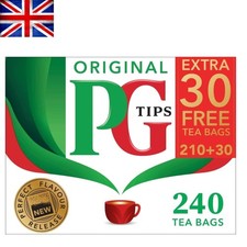 Sustainable Pg Tips Pyramid Tea Bags - 960 Count for Tea Lovers 0.06 per strip