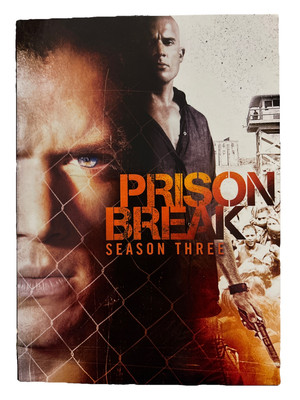 PRISON BREAK SEASON 3 DVD SET 4 Disc TESTED
