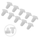 <!--F#f_0-->Fixing Clip Moulding Nylon Part Retainer Trim Black Car Door Sill Covering<!--F/-->
