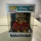 Funko Pop! Trains: Disney - Oogie Boogie in Dice Cart #9