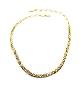 Authentic Necklace by Mariana Woman Linked Chain Yellow Gold Plated