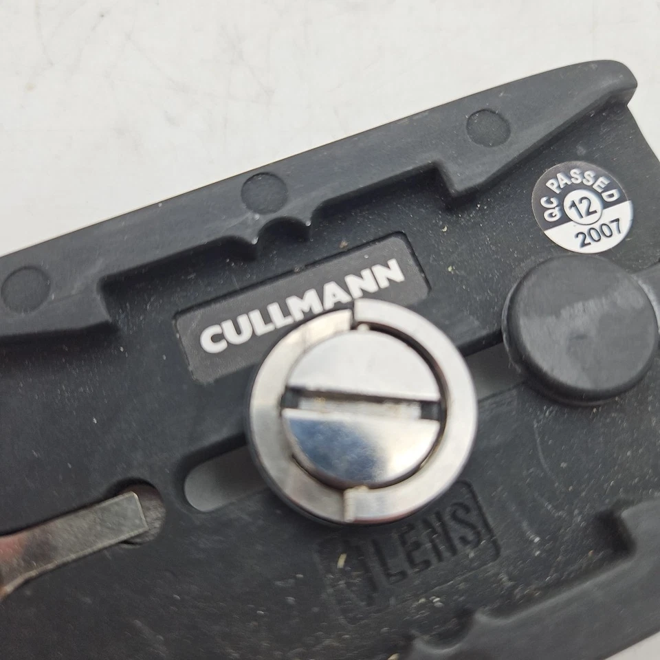 Cullmann Tripod Quick Release Mount - Image 3 of 3