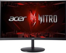Acer XZ271U X3 27" WQHD 2560x1440 300nits 240Hz 1ms Curved Monitor Refurbished