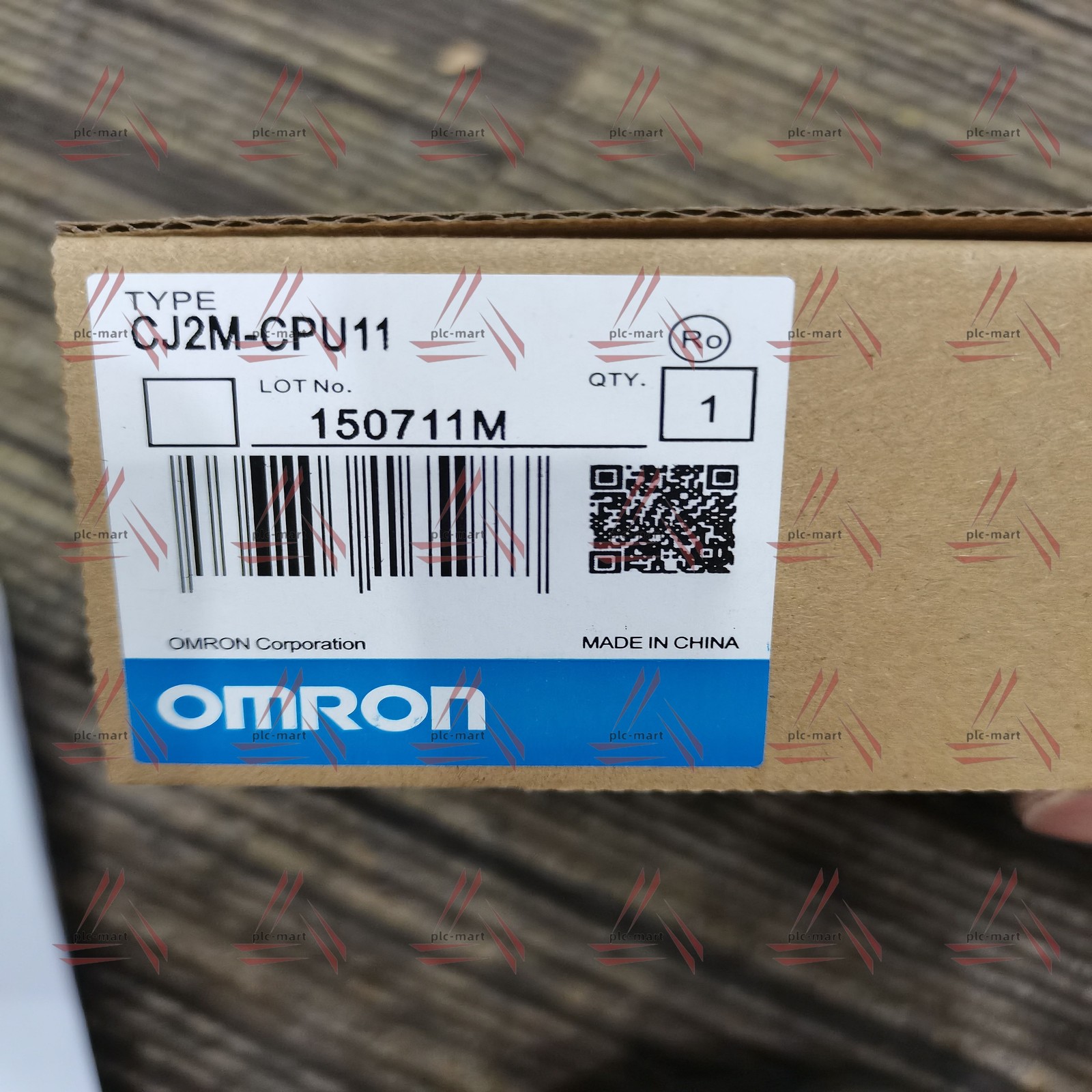 1PC Free shipping NEW Omron CJ2M-CPU11 1 Year warranty
