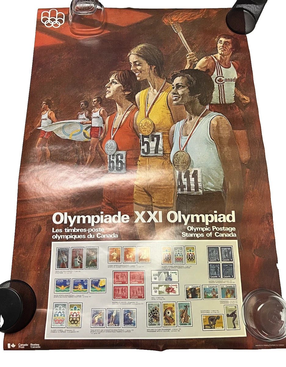 Montréal 1976 - The Olympic Collection - Posters 2