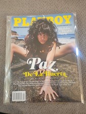 Playboy Magazine January/ February 2013 With Centerfold