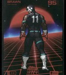 2025 Bo Jackson Battle Arena Griffey #PG-103 Brawn AJ Brown Power Glove