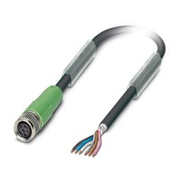 Phoenix Contact - SAC-6P- 5,0-PUR/M 8FS Sh - Sensor-/Aktor-Kabel - 1522419