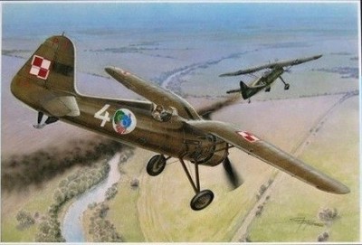 Azur 100-A112 - 1/72 PZL P.11c ''First Shots'' - Neu