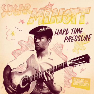 #ad Sugar Minott Hard Time Pressure Vinyl 12quot; Album UK IMPORT $38.37