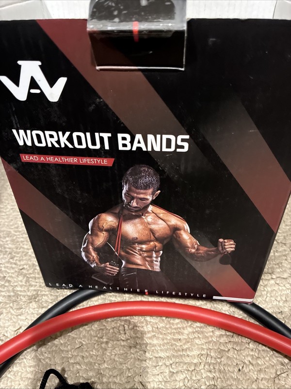 Workout Bands Set Of 2