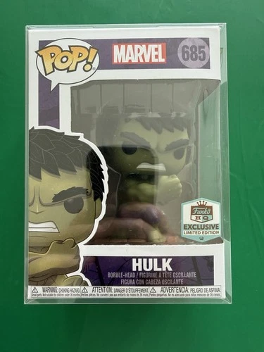 Funko Pop! Vinyl: Marvel - Hulk - Funko Flagship Store (Exclusive) #685