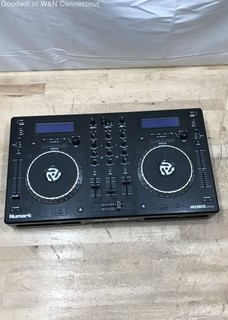 Numark Mixdeck Express DJ Controller Dual CD MP3 USB MIDI 3 Channel Mixer