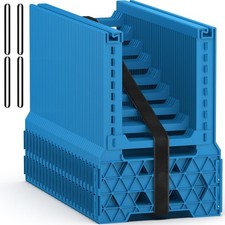 20FT RV Sewer Hose Support Adjustable Holder Deep Cradle Quick Setup