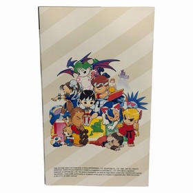 Super Puzzle Fighter II Turbo (Sega Saturn) Complete w/ Man + Reg Card Tested