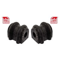 2X Febi Bilstein Lagerung Stabilisator Hinten Links Rechts FüR KIA Carens III