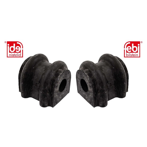 2X Febi Bilstein Lagerung Stabilisator Hinten Links Rechts FüR KIA Carens III-image