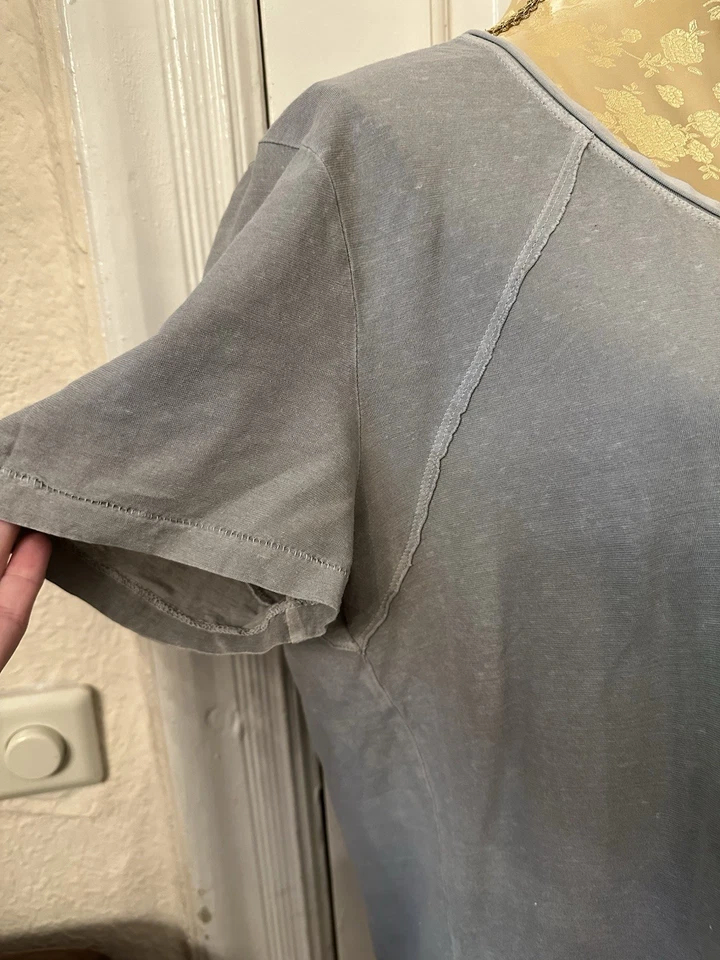 OSKA Tshirt Gr.5 mit Hanf - Bild 3 von 4