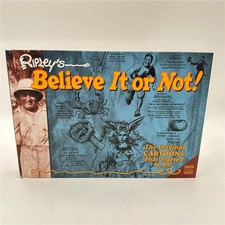 Ripley's Believe It or Not!: Daily Cartoons 1929-1930 by Robert Ripley