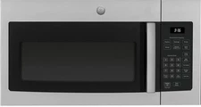 GE JVM3160RFSS 1.6 cu.ft Over-the-Range Microwave - Stainless Steel. Excellent!