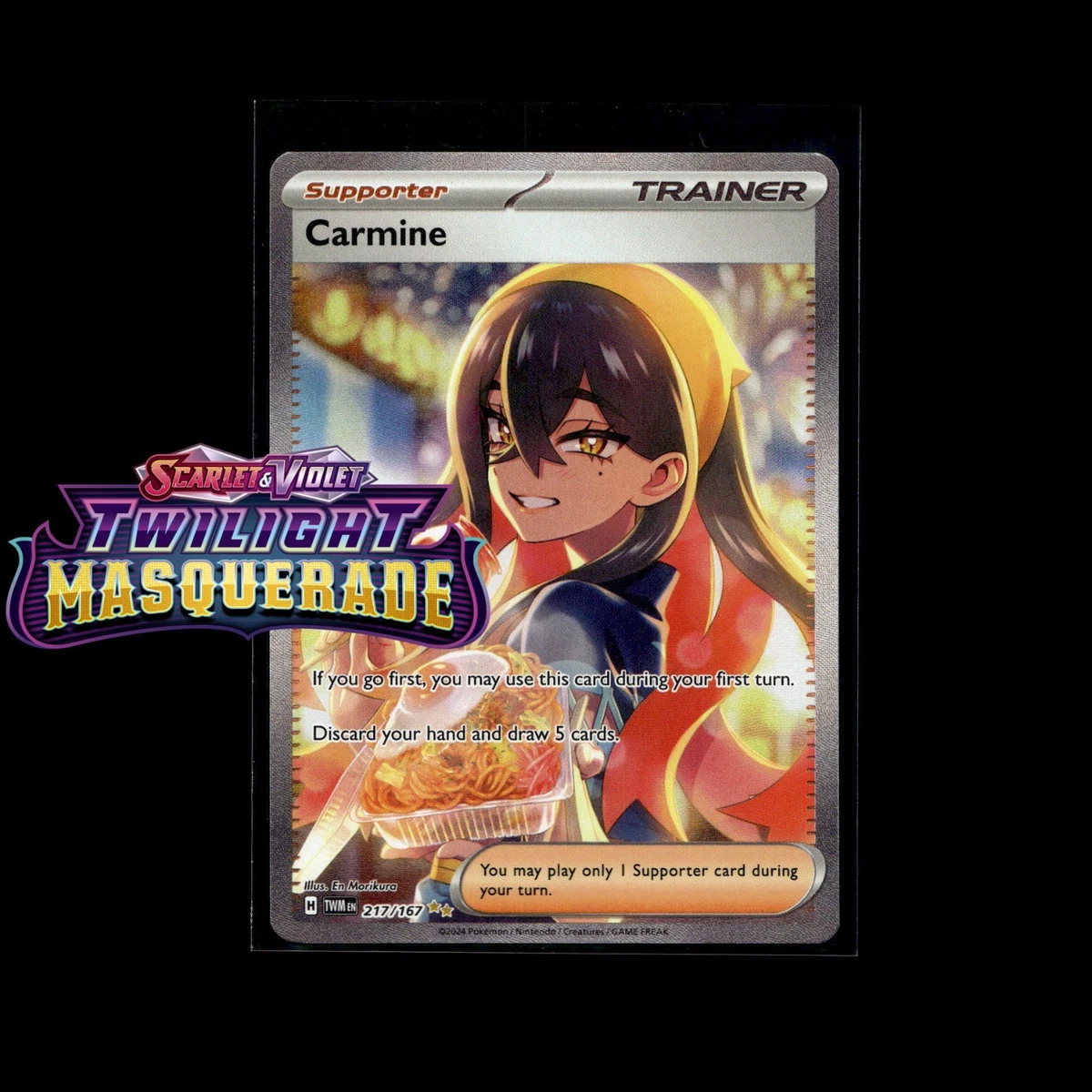 Carmine Pokmon TCG Cards for sale | eBay