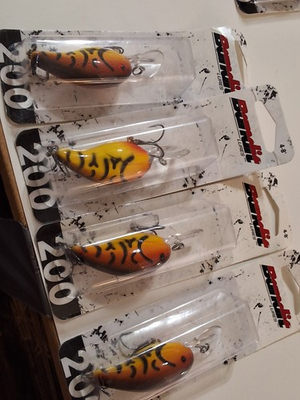 #ad #ad Bandit 200 Series Crankbait Spring Crawfish Yellow 2016 NOS x4 $41.90